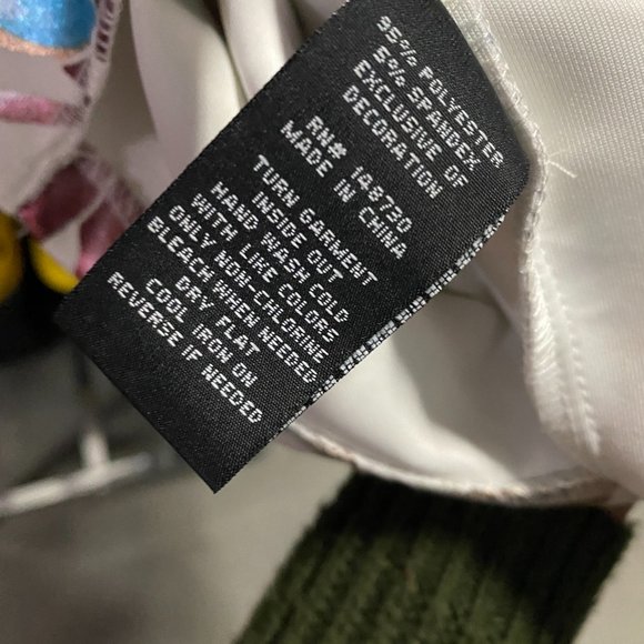 #66  E.C.I. New York Metallic Dress - Picture 6 of 14